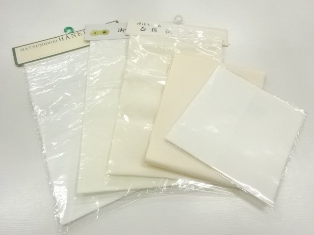 アンティーク　半衿5枚セット